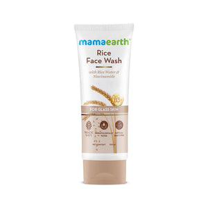 Rice Face Wash With Rice Water & Niacinamide for Glass Skin - 100 ml