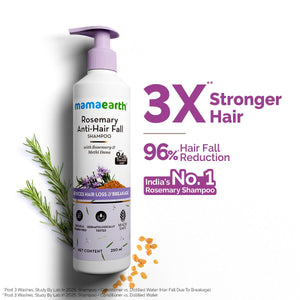 mamaearth rosemary shampoo
