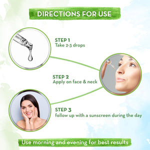 How To Use Skin Correct Face Serum