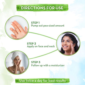 how to use turmeric serum on face at night