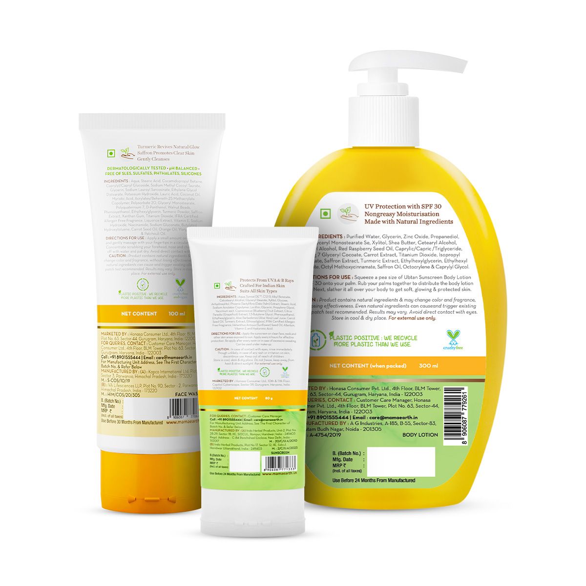 Summer Ready Kit - 100ml + 80gm + 300ml