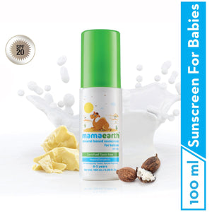 mamaearth Baby sunscreen lotion