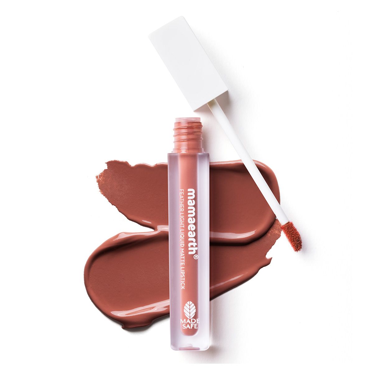 Feather Light Liquid Matte Lipstick - Nude Brown - 3.5ml