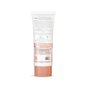 Mamaearth chia face wash tube back details