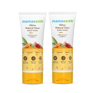 Ubtan Facewash for tan removal pack of 2