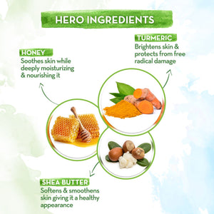 key ingredients Mamaearth ubtan hand cream