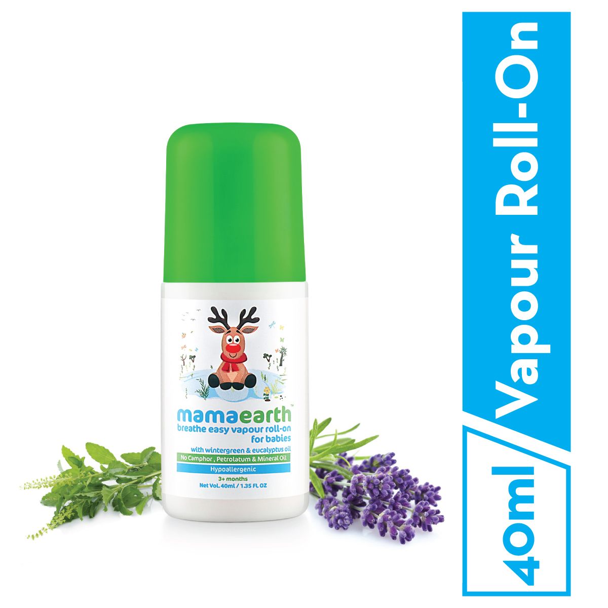 Breathe Easy Vapour Roll-on, 40ml