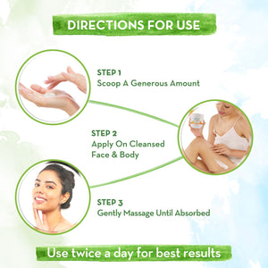 How to use Mamaearth Vitamin C Nourishing Cold Cream