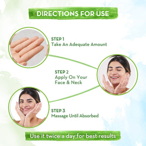 mamaearth vitamin c daily glow face serum use