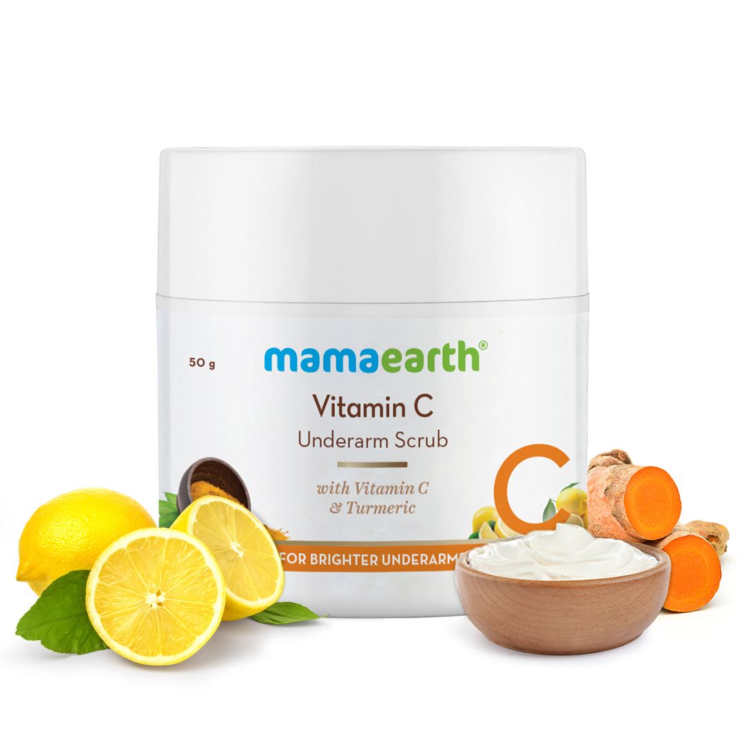 Underarm Whitening Scrub