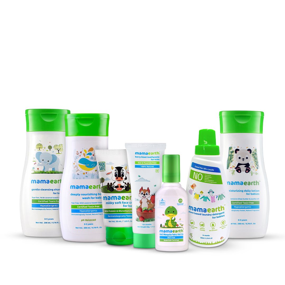 Mamaearth Winter Essential Kit For Babies