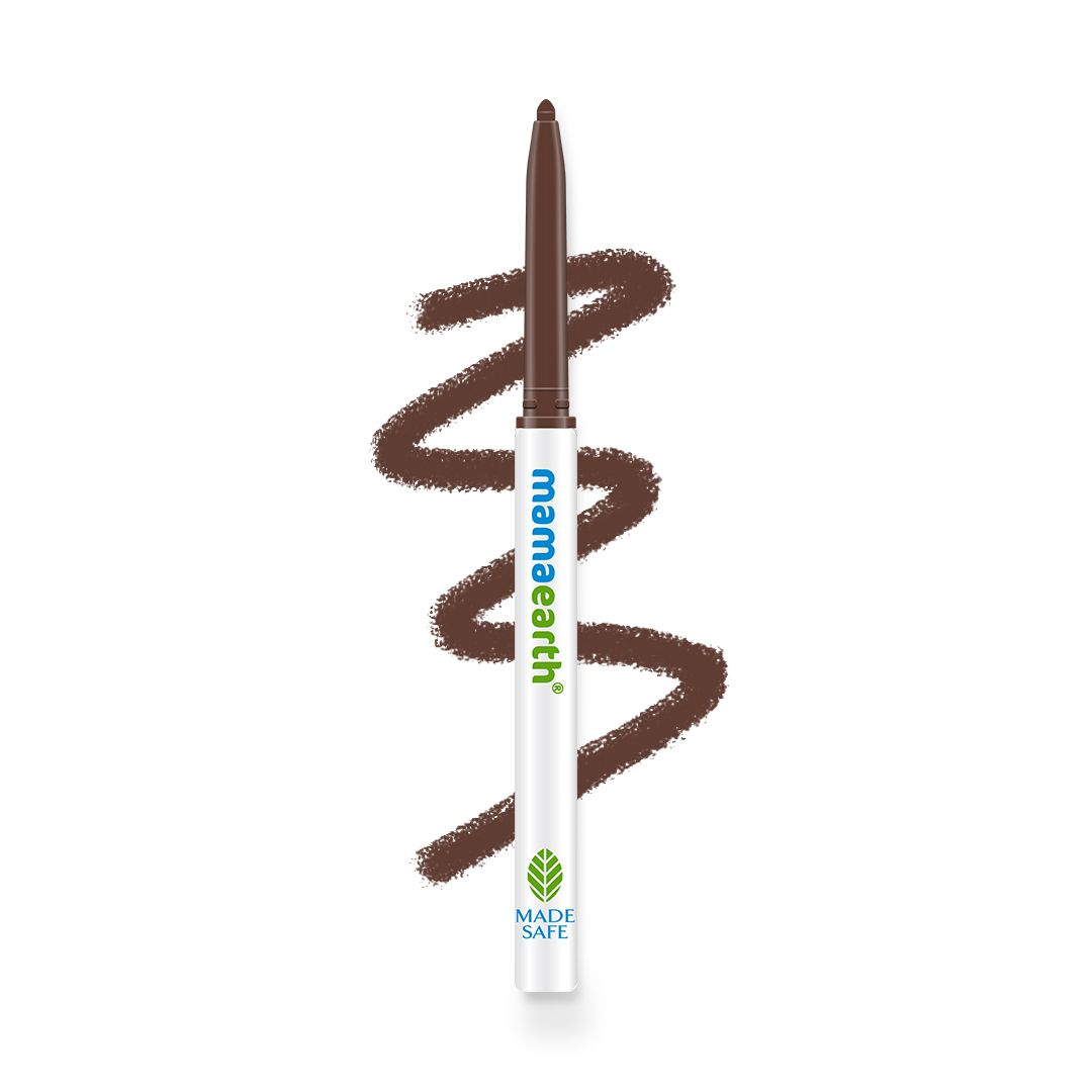 Long Stay Colored Kajal for 11-Hour Long Stay - Woody Brown