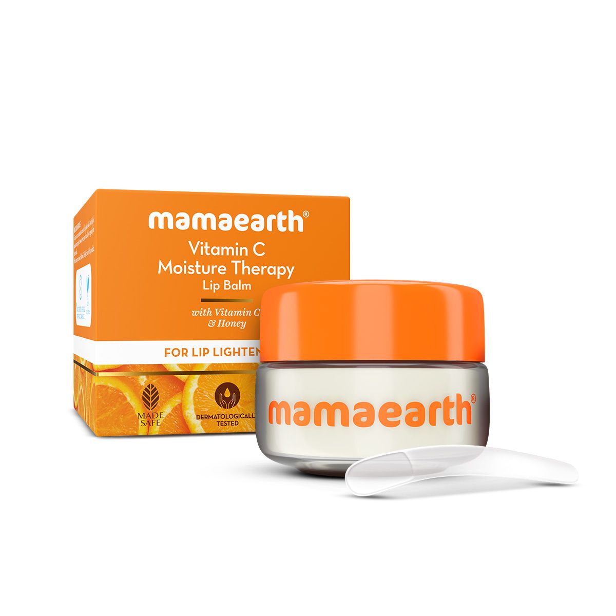 Vitamin C Moisture Therapy Lip Balm SPF 50 with Vitamin C & Honey for Lip Lightening - 15 g