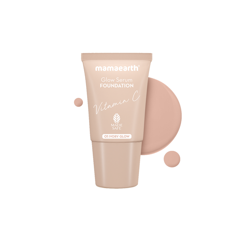 Glow Serum Foundation Mini Tube - Ivory Glow - 18ml