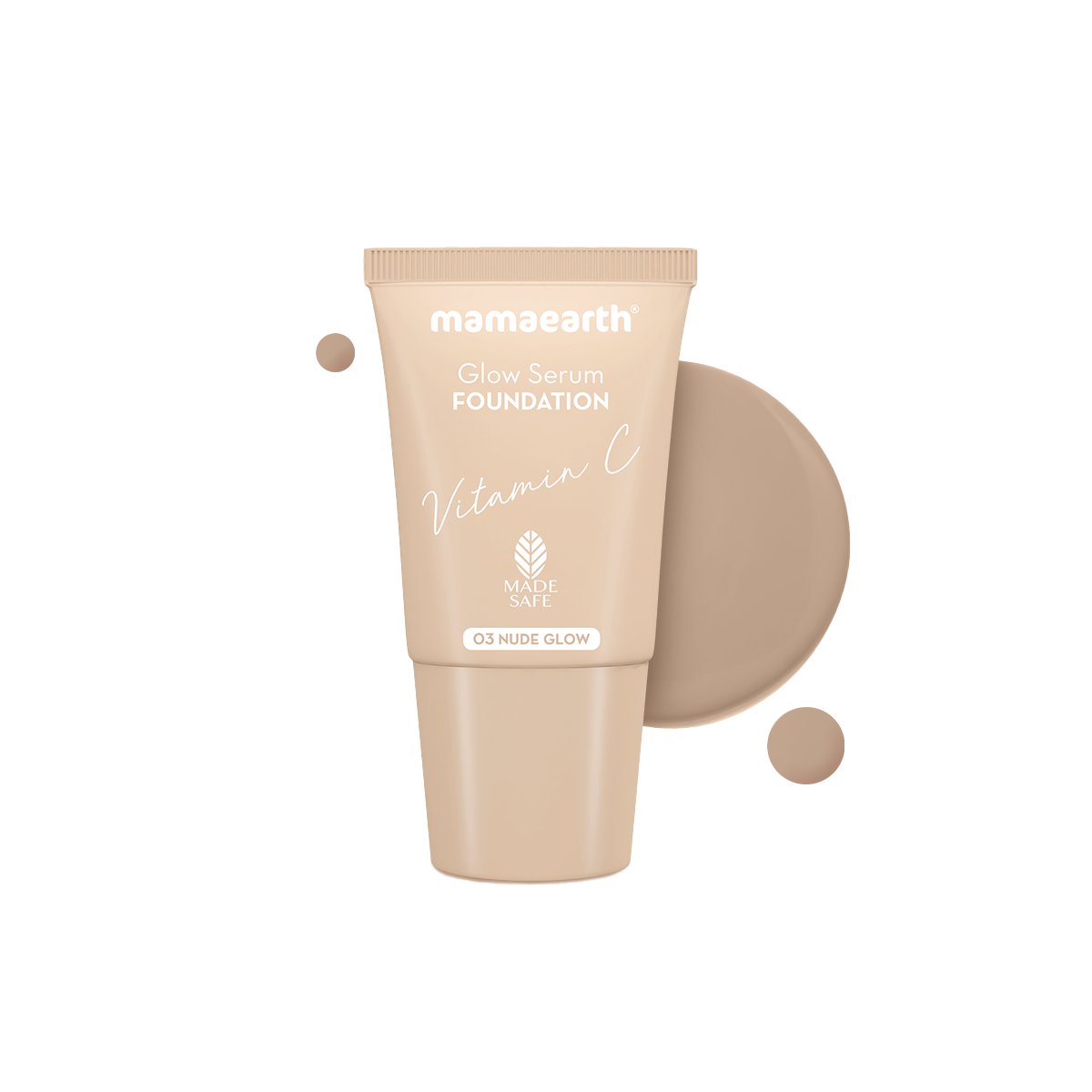 Glow Serum Foundation Mini Tube - Nude Glow - 18ml