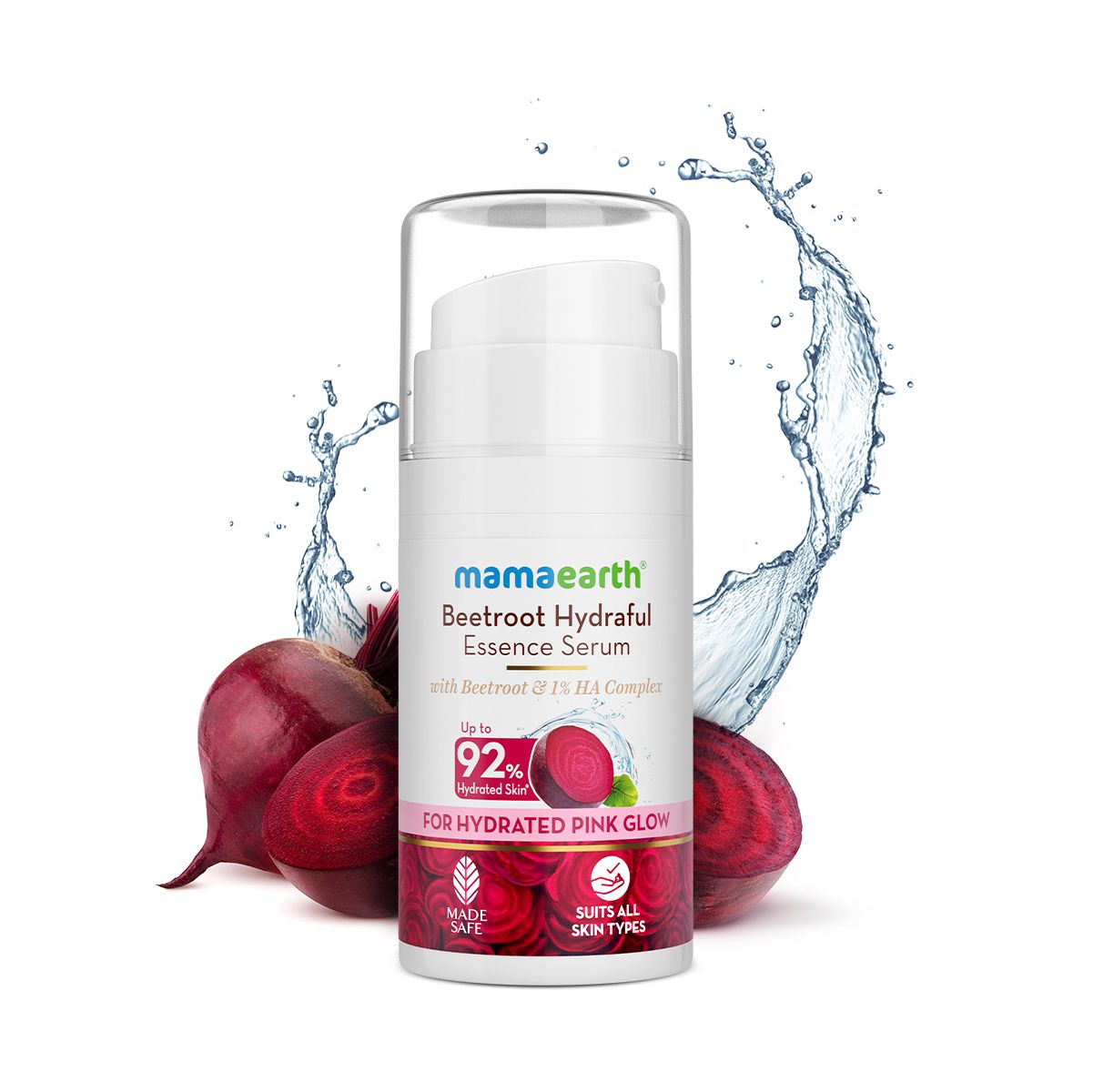 Beetroot Hydraful Essence Serum - 15 ml