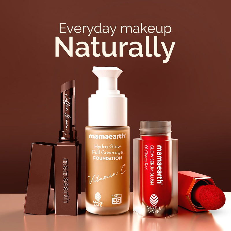 Luxe Matte Long Stay Lipstick with Passion Fruit Oil & Vitamin E   -2g | Coffee Brown