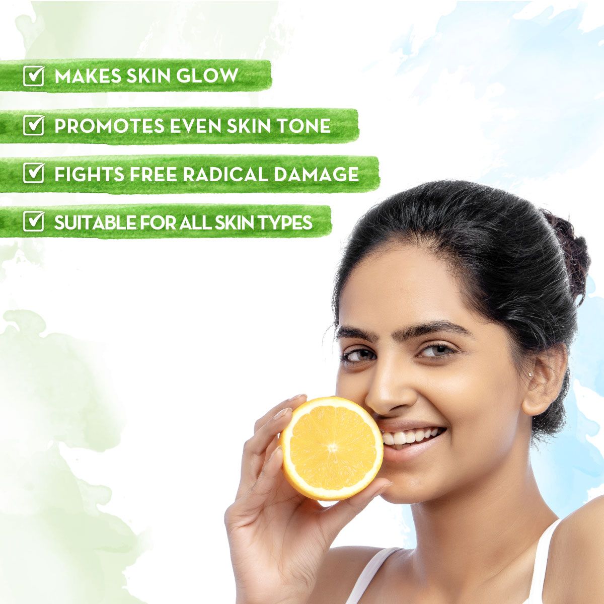 10% Vitamin C Essence Serum with Vitamin C and Gotu Kola for Skin Illumination – 30ml