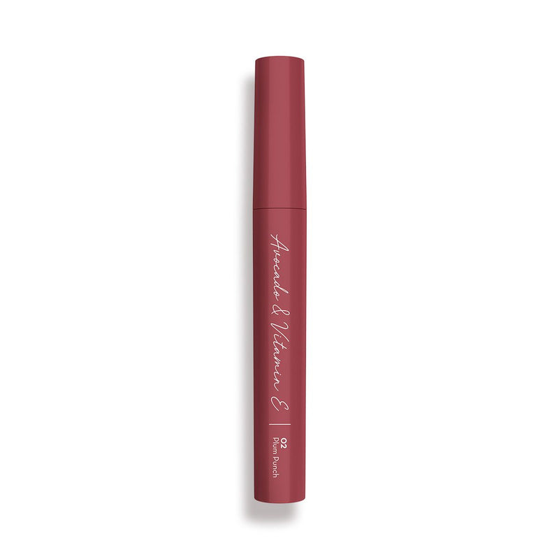 Moisture Matte Long Stay Lipstick - 2g | Plum Punch