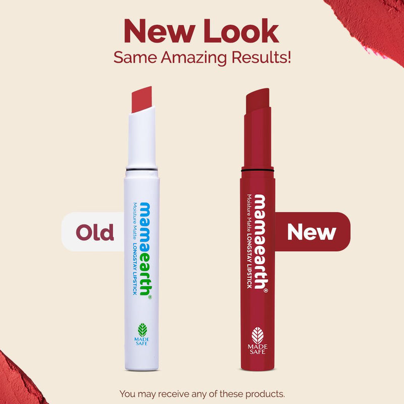 Moisture Matte Longstay Lipstick -2g  | Cherry Punch