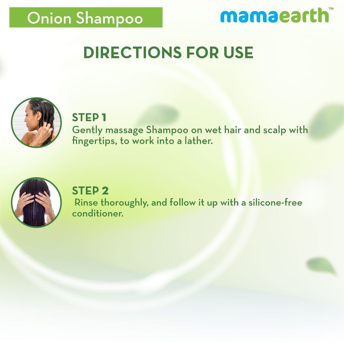 Hair Regrowth Combo : Onion Shampoo, 250ml and Onion Conditioner, 250ml