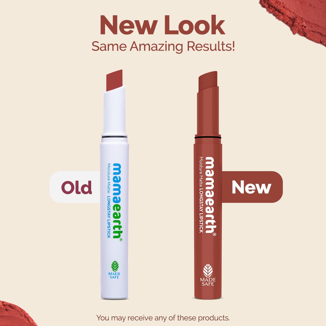 Moisture Matte Longstay Lipstick - 2g | peach nude