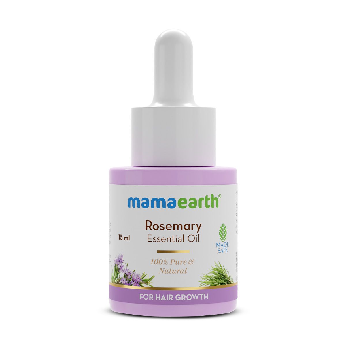 Rosemary Essential Oil for Hair Growth - 15 ml