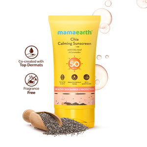Chia Calming Sunscreen SPF 50 with Chia Seed Ceramides 50g