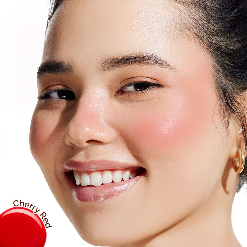 Glow Serum Blush with Vitamin C & Cherry Extract - 5 ml - Cherry Red