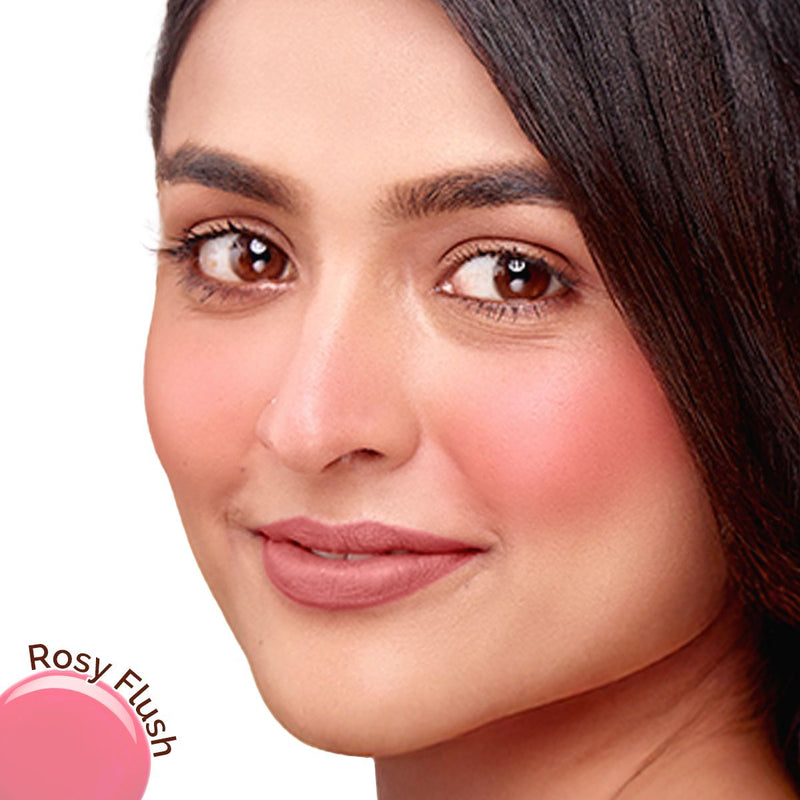 Glow Serum Blush with Vitamin C & Rose Extract - 5 ml - Rosy Flush
