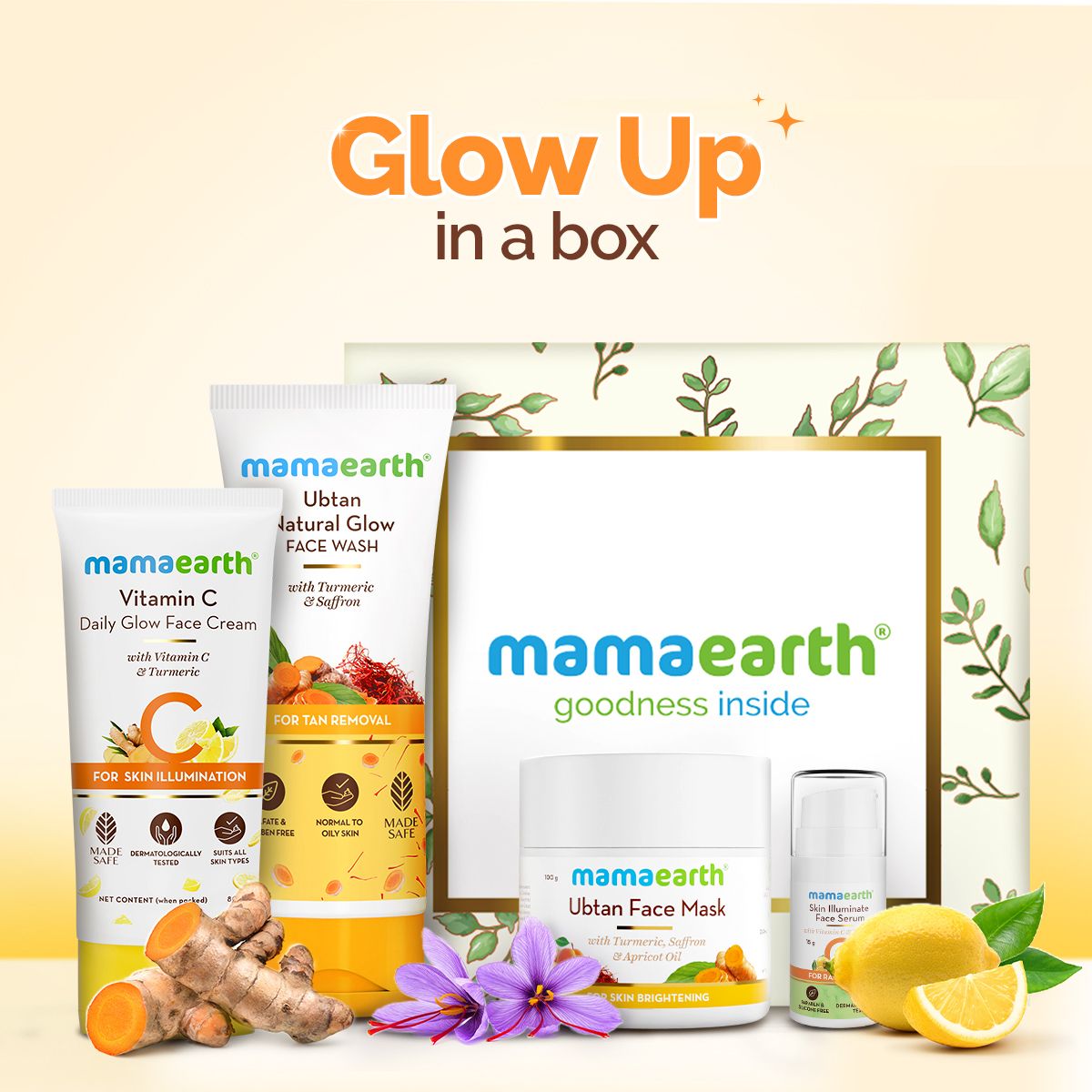 Mamaearth Daily Glow Gift Box