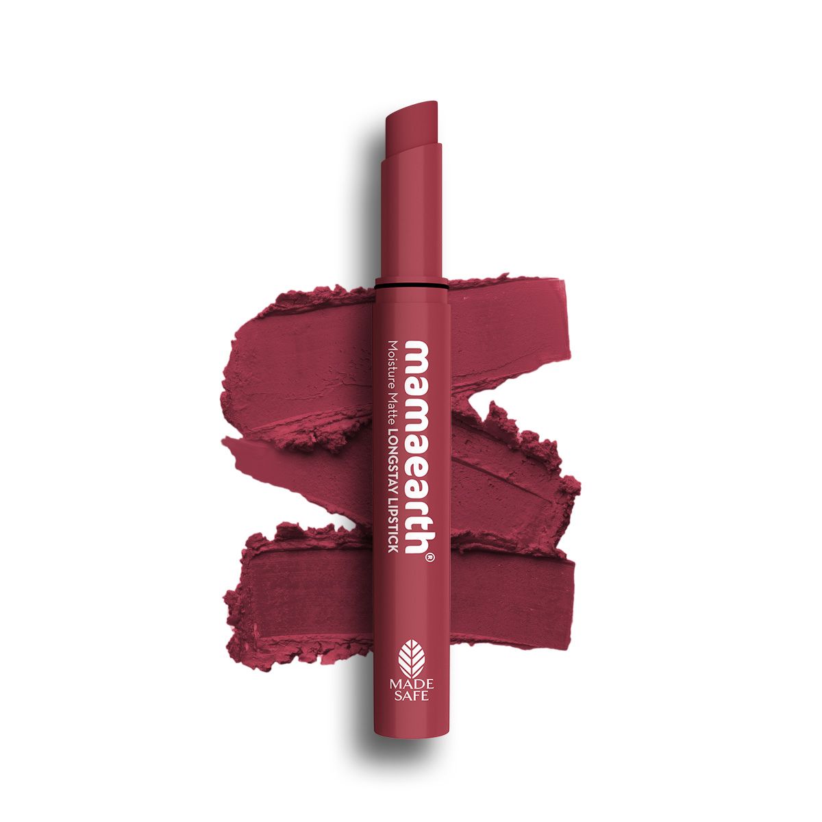 Moisture Matte LongStay Lipstick with Vitamin E & Avocado - 2g | Spiced Petal
