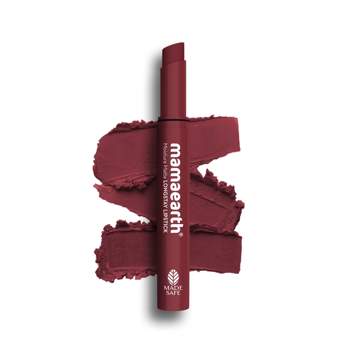 Moisture Matte LongStay Lipstick with Vitamin E & Avocado - 2g | Amber Rose