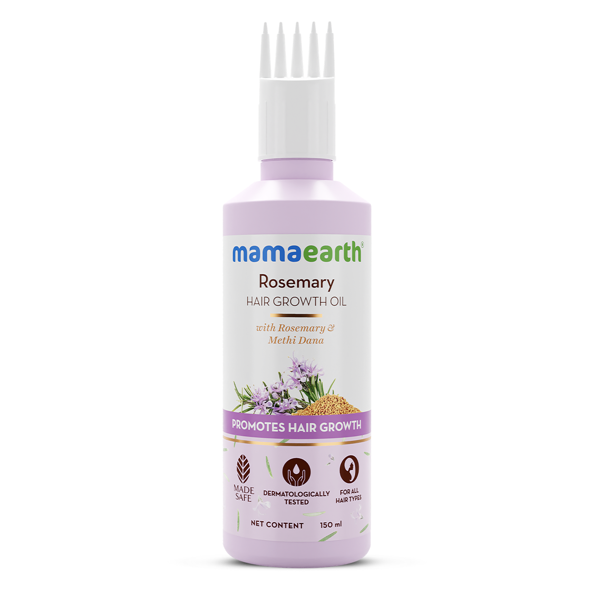 Rosemary Hair Growth Oil with Rosemary & Methi Dana for Promoting Hair Growth - 150 ml