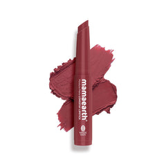 Moisture Matte Longstay Mini Lipstick- 0.7 g | Plum Punch