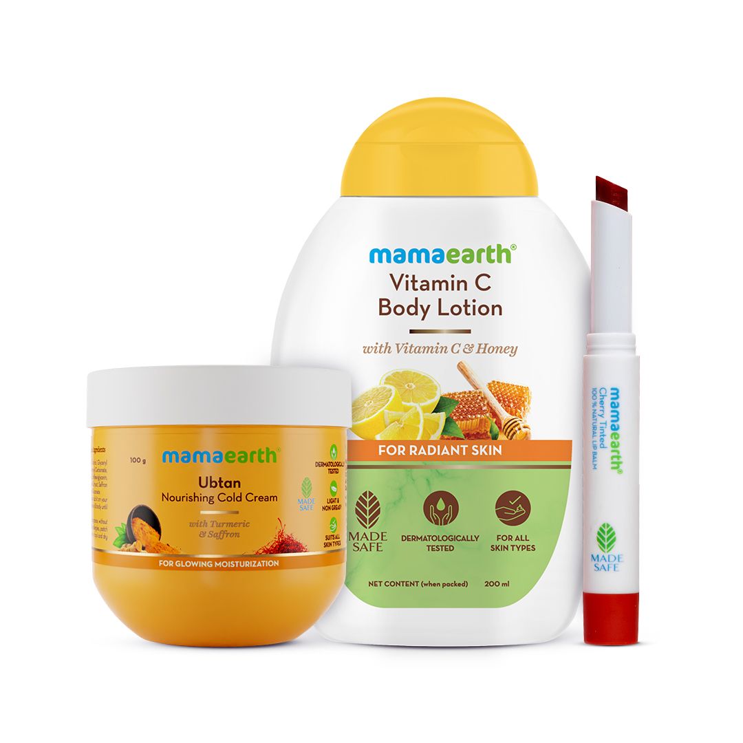 Nourishing Winter Combo - 100gm + 200ml + 2gm