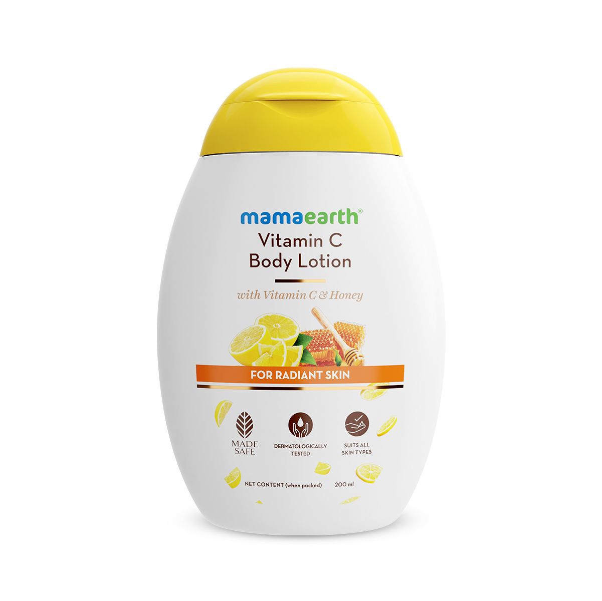 Vitamin C Body Lotion with Vitamin C & Honey for Radiant Skin – 200 ml