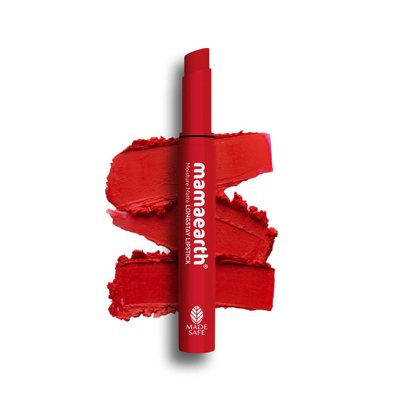 Moisture Matte Longstay Lipstick - 2g | grapefruit pink