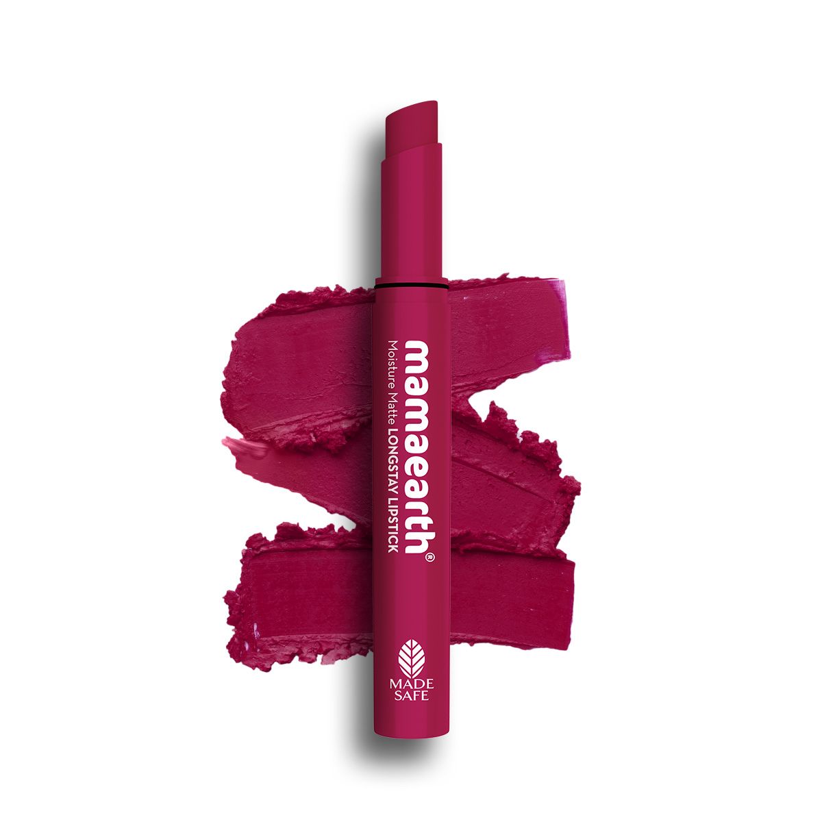 Moisture Matte Longstay Lipstick - 2g | Berrylicious Magenta