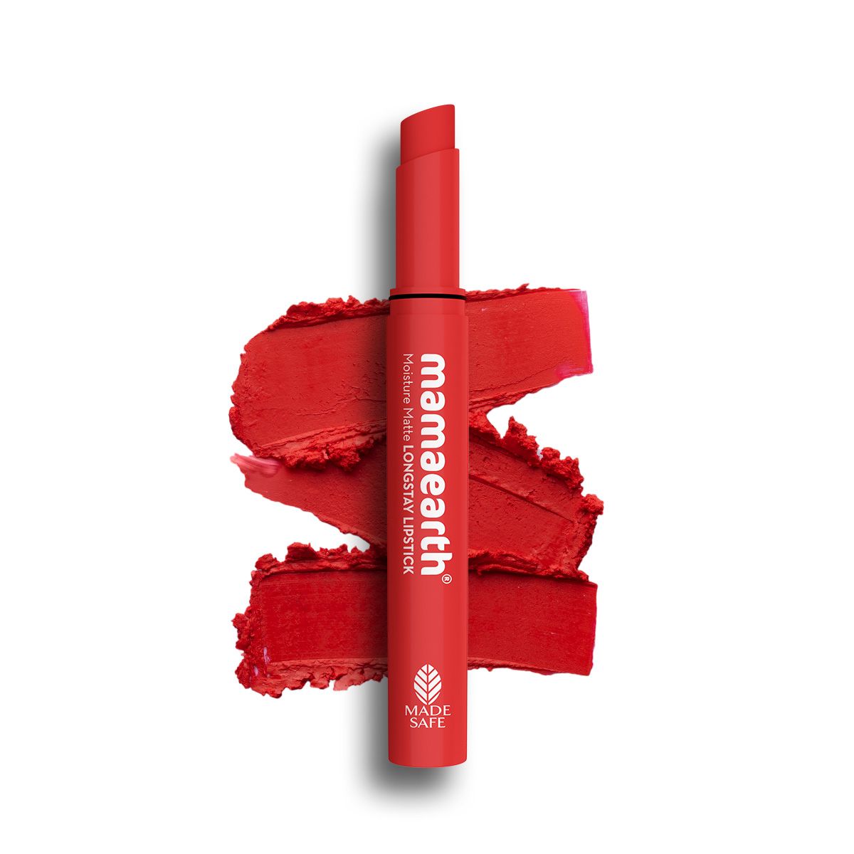 Moisture Matte Long Stay Lipstick - 2g | Melon Red