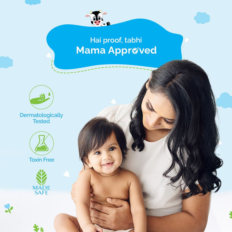 Milky Soft Face Cream With Murumuru Butter for Babies, 60g