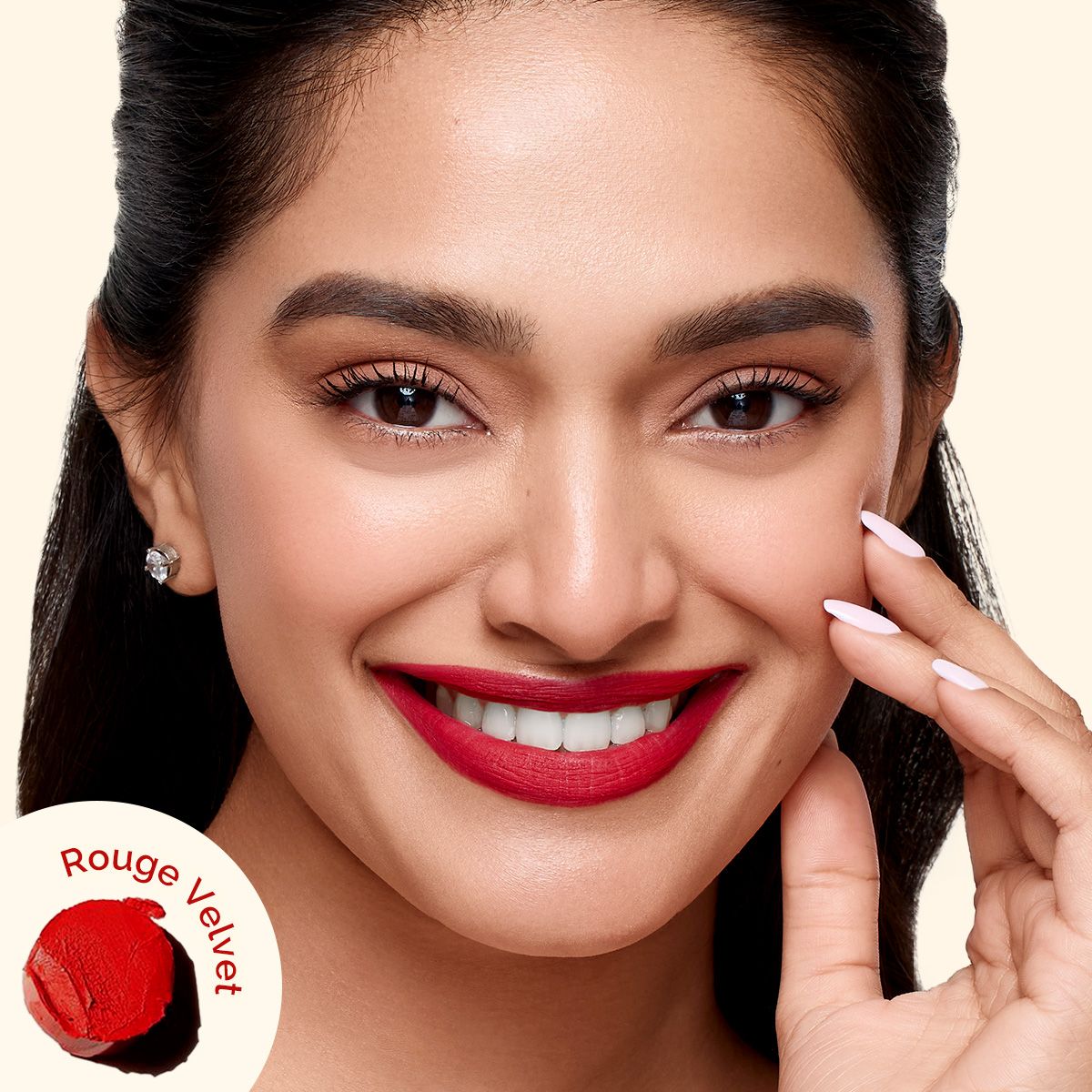 Luxe Matte Long Stay Lipstick with Passion Fruit Oil & Vitamin E   -2g | Rouge Velvet