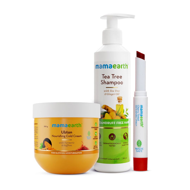 Perfect Winter Combo - 100gm + 250ml + 2gm