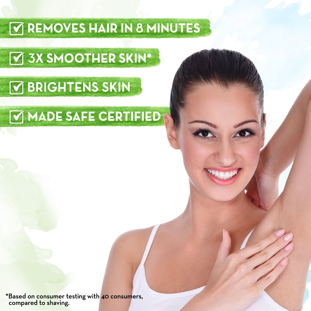 Ubtan Nourishing Hair Removal Cream With Turmeric & Saffron for Hair Removal- 100 g
