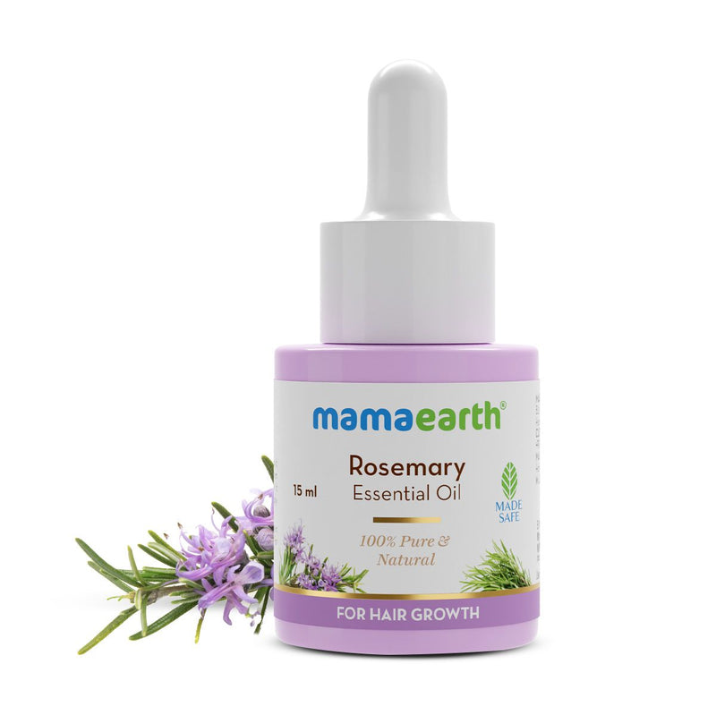 Rosemary Essential Oil for Hair Growth - 15 ml