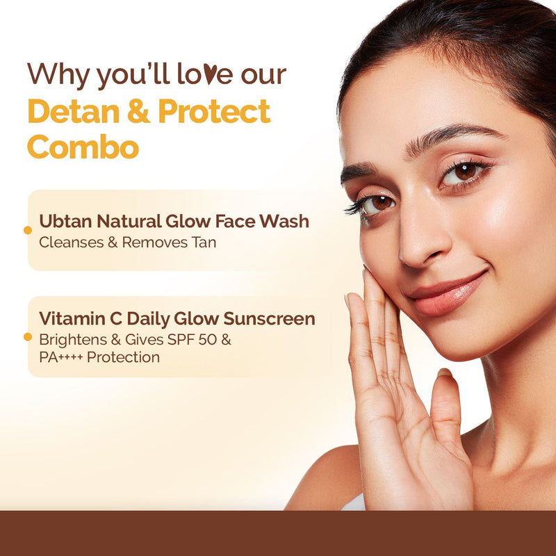 DeTan & Protect Combo