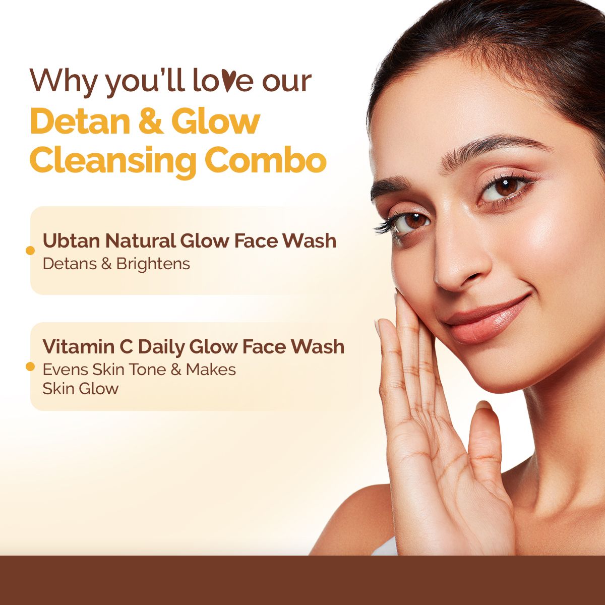 DeTan & Glow Cleansing Combo