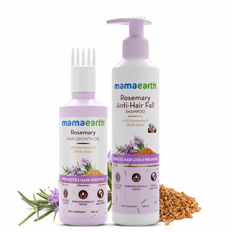 Rosemary Hair Growth Combo - 400 ml