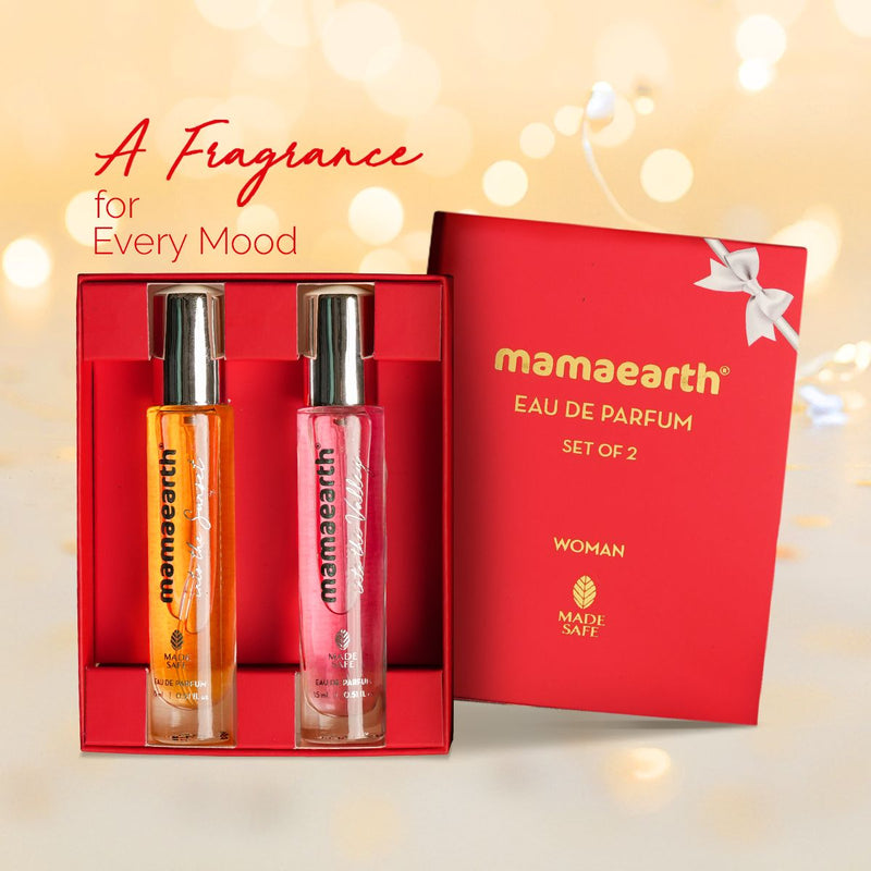 Mamaearth Perfume Gift Set for Women - Set of 2