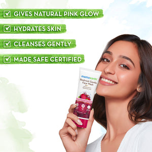 beetroot glow face wash benefits